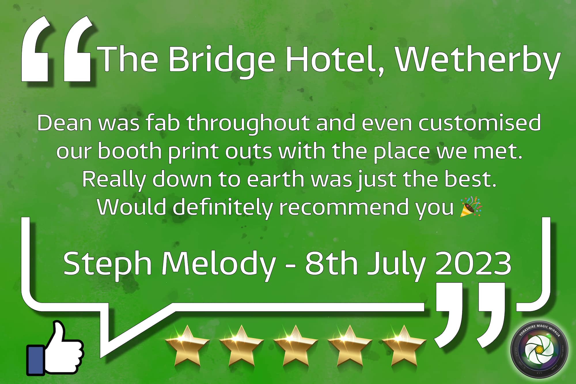 Steph Melody Wedding July 2023 The Bridge Hotel Wetherby